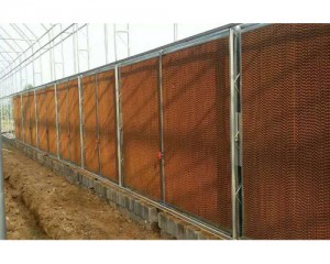 濕簾安裝現(xiàn)場(chǎng)